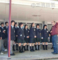 奈良県奈良育英中学高等学校 (中学)校服制服照片图片6